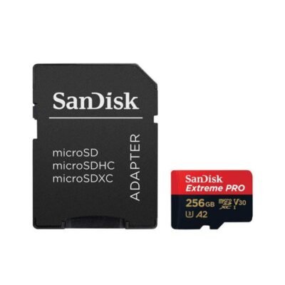 Sandisk extreme pro 256gb